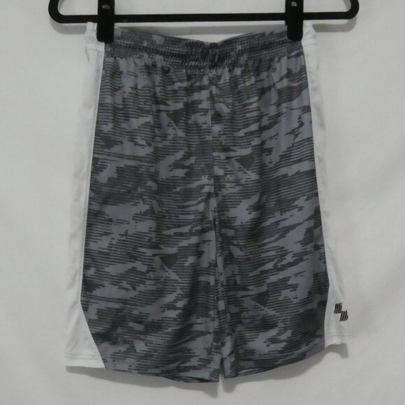 PLACE SPORT | xl - extra large (14) | Grey Camouflage Sport Shorts - Picture 1 of 14